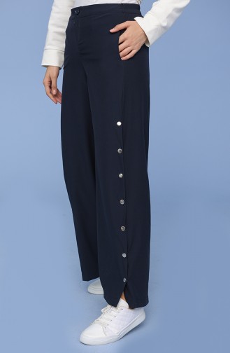 Navy Blue Pants 0154-03