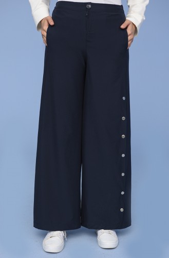 Navy Blue Pants 0154-03