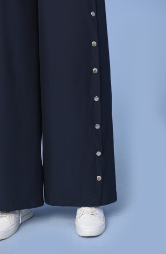 Navy Blue Broek 0154-03