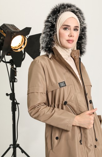 Mink Winter Coat 5002-07