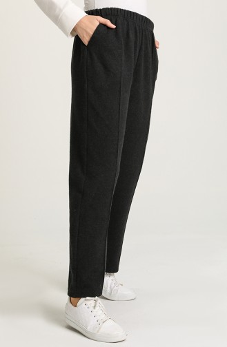Pantalon Noir 8384-02