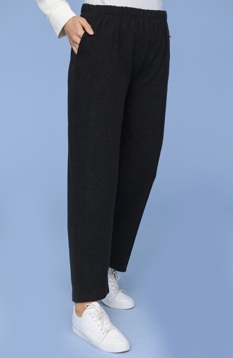 Pantalon Noir 8392-01