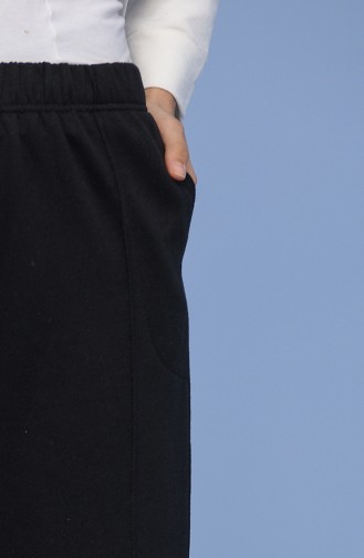Pantalon Noir 8402-01