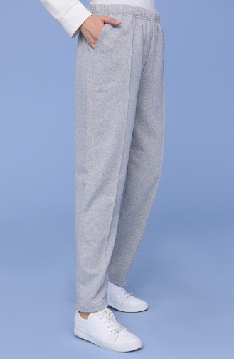 Gray Pants 8402-02