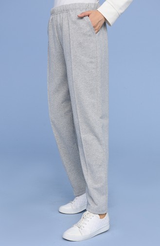 Pantalon Gris 8402-02