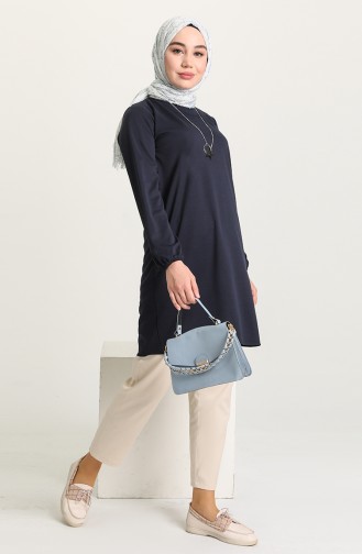 Navy Blue Tunics 1100-02