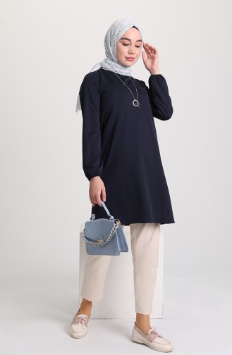 Navy Blue Tuniek 1100-02