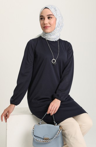 Navy Blue Tuniek 1100-02