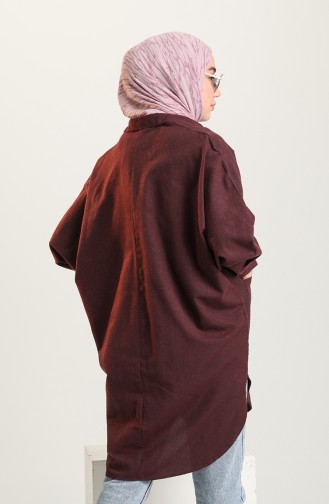 Claret red Tuniek 6528-01