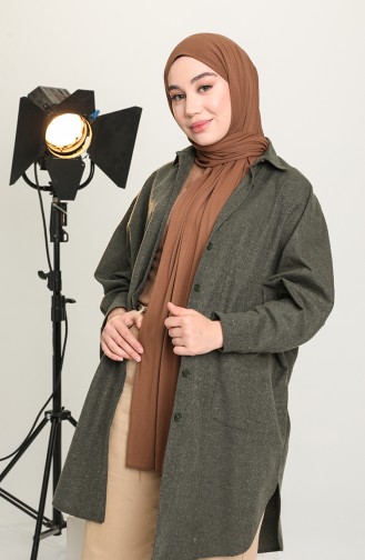 Khaki Tuniek 6528P-03