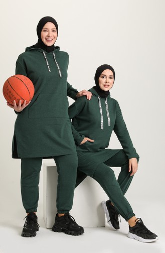 Emerald Green Tracksuit 8189-17