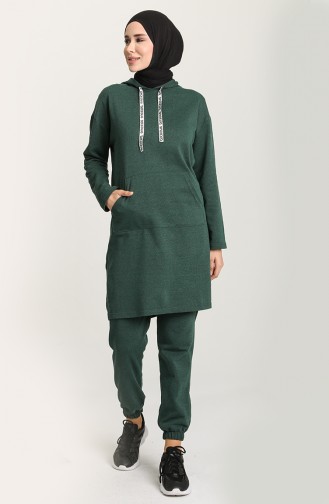 Emerald Green Tracksuit 8189-17