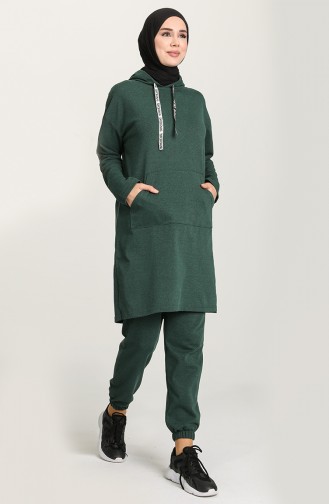 Emerald Green Tracksuit 8189-17