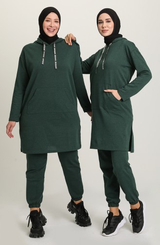 Emerald Green Tracksuit 8189-17