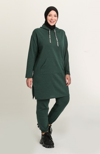 Emerald Green Tracksuit 8189-17