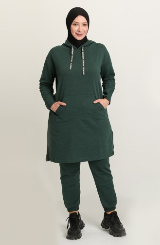 Emerald Green Tracksuit 8189-17