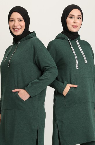 Emerald Green Tracksuit 8189-17