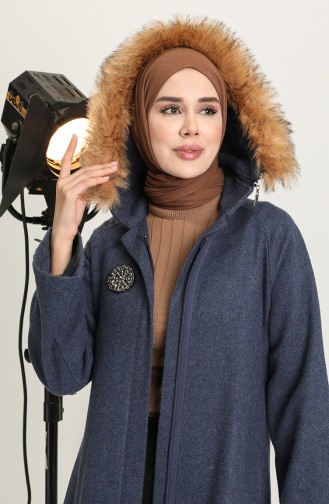 Indigo Coat 611570-04