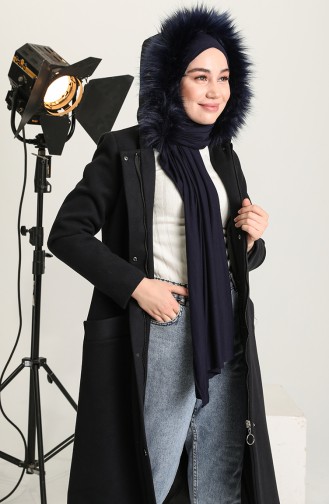 Navy Blue Coat 4000-03