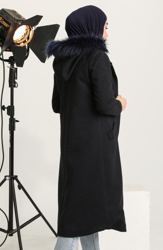 Navy Blue Coat 4000-03