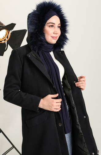 Navy Blue Coat 4000-03