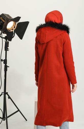 Brick Red Coat 4000-08