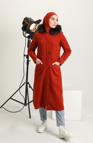 Brick Red Coat 4000-08