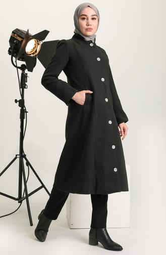 Smoke-Colored Coat 4001P-02