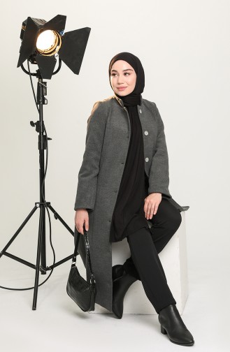 Dark Gray Coat 4001-03