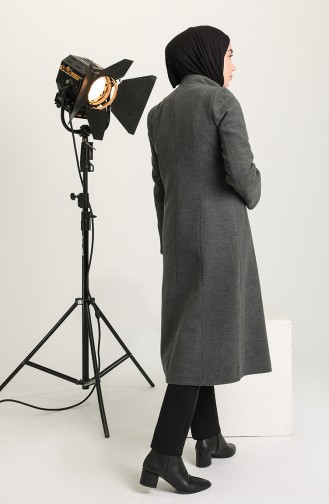 Dark Gray Coat 4001-03