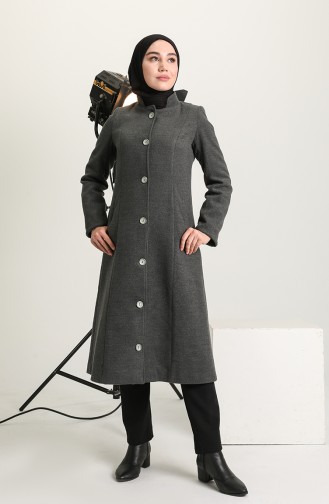 Dark Gray Coat 4001-03