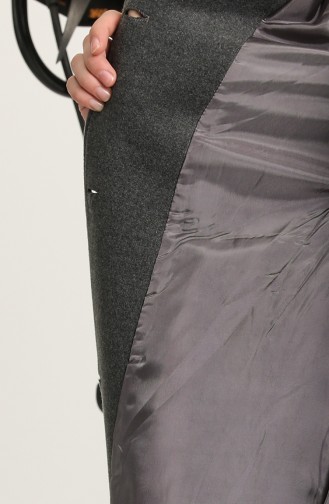 Dark Gray Coat 4001-03