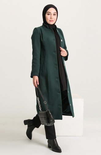 Emerald Green Coat 4001-04