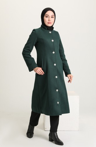 Emerald Green Coat 4001-04