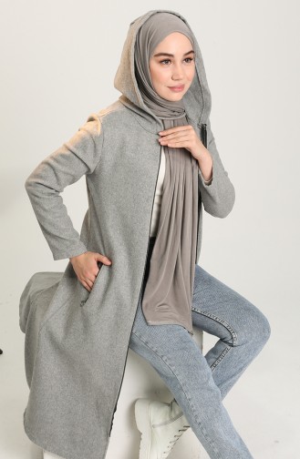 Dark Gray Cape 2161-03