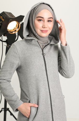 Dark Gray Cape 2161-03