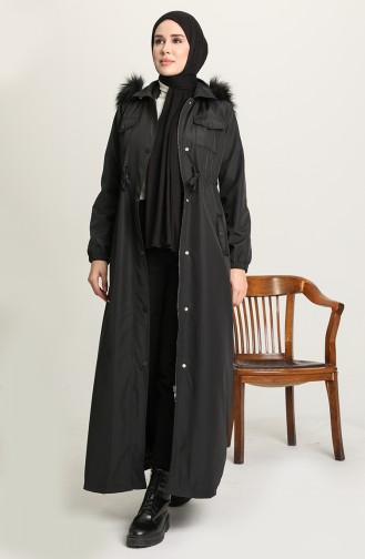 Black Winter Coat 4072-01