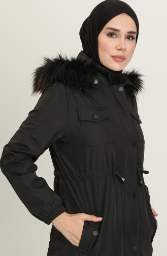 Manteau Noir 4072-01