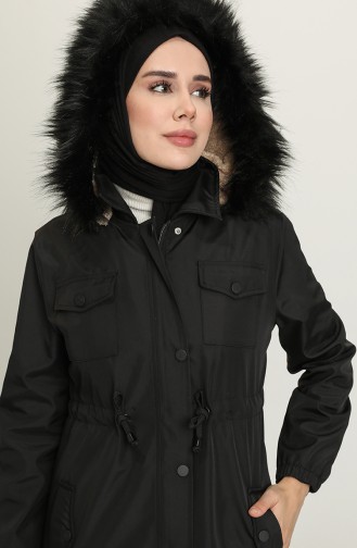 Black Winter Coat 4072-01