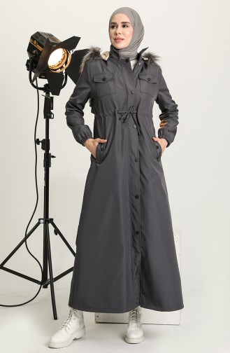 Anthracite Winter Coat 4072-06