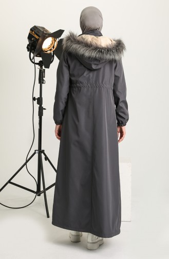 Anthracite Winter Coat 4072-06