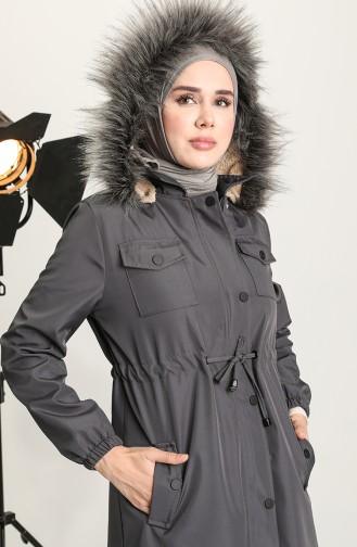 Anthracite Winter Coat 4072-06