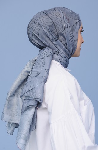 Gray Shawl 95373-02