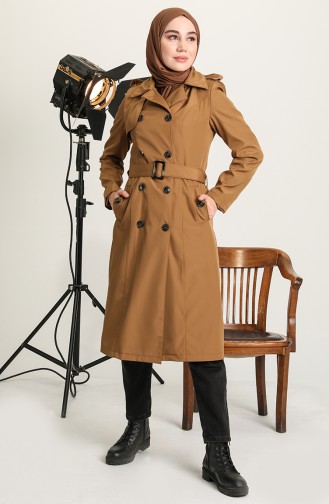 Trench Coat Tabac 1000-02