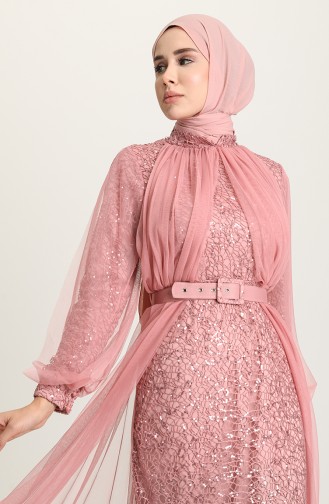 Habillé Hijab Poudre 5441-06