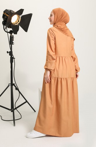 Kamel Hijab Kleider 1687A-01