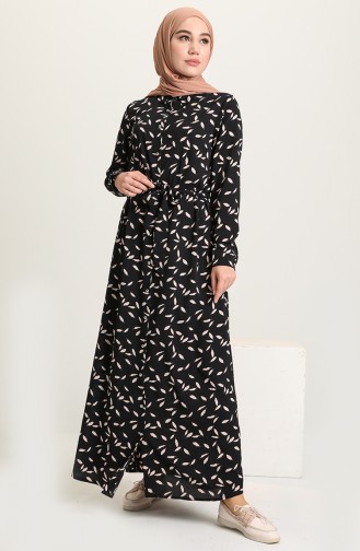 Robe Hijab Noir 60250-01