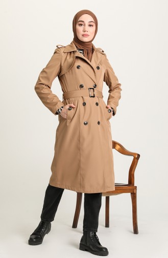 Beige Trenchcoat 1000-01