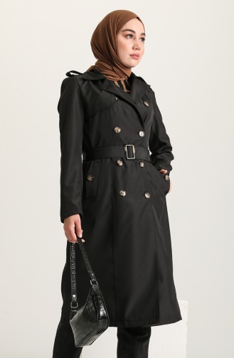 Black Trenchcoat 1000-05