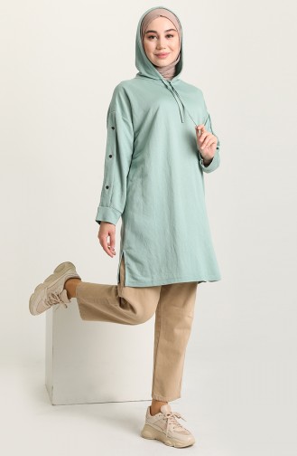 Mint green Tuniek 2367-03